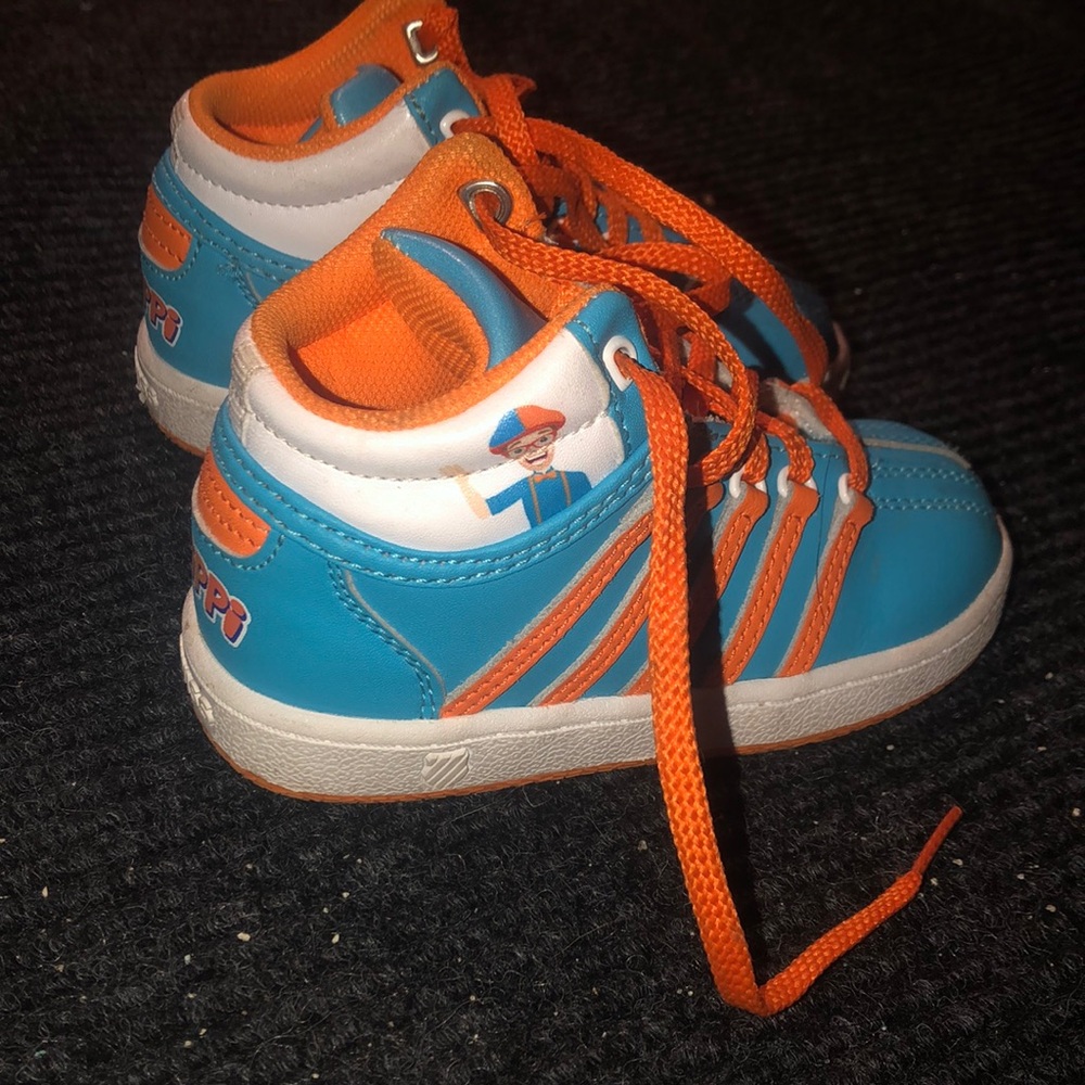 Blippi adidas sneakers